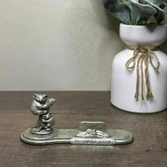 Vintage Business Card Holder - Picture 1 of 3